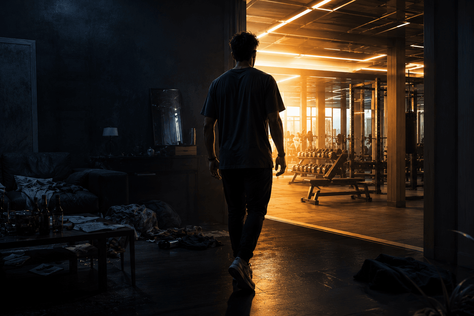 The Gym Is a Coping Mechanism. That's Not a Bad Thing.