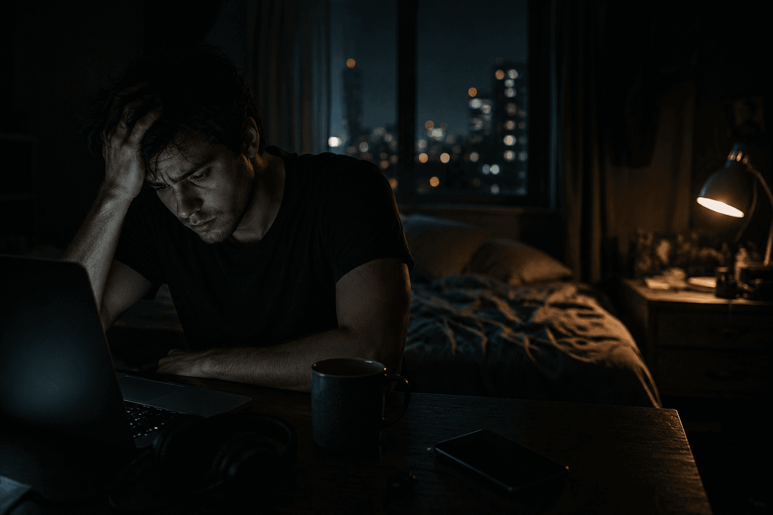 Why Some Men Feel Drained After Porn and Why It's Not Just Testosterone